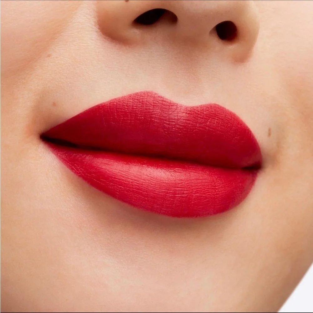 MAC VIVA GLAM LIMITED EDITION Keith Haring -Red Haring Lipstick Discontinued